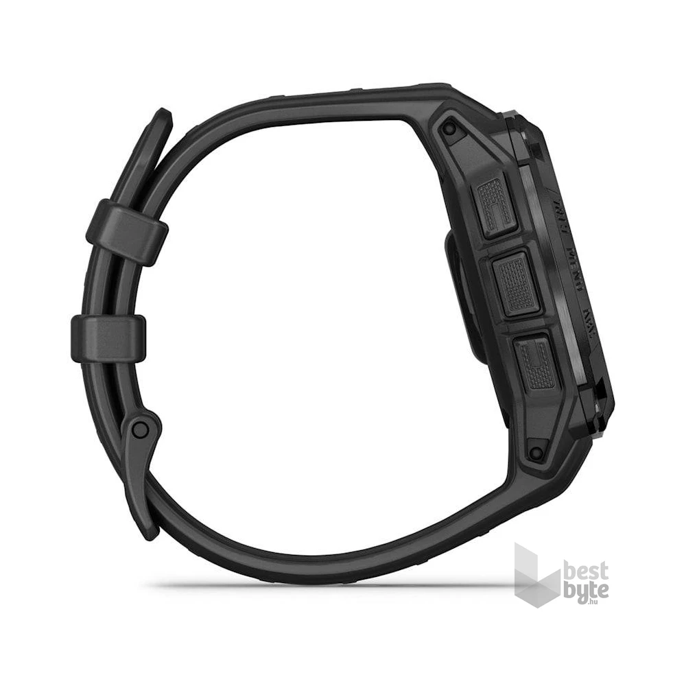Garmin Instinct 3 Solar Tactical Edition (45mm) fekete okosóra