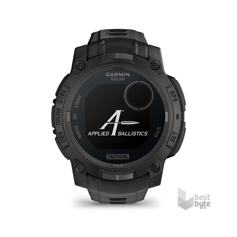 Garmin Instinct 3 Solar Tactical Edition (45mm) fekete okosóra