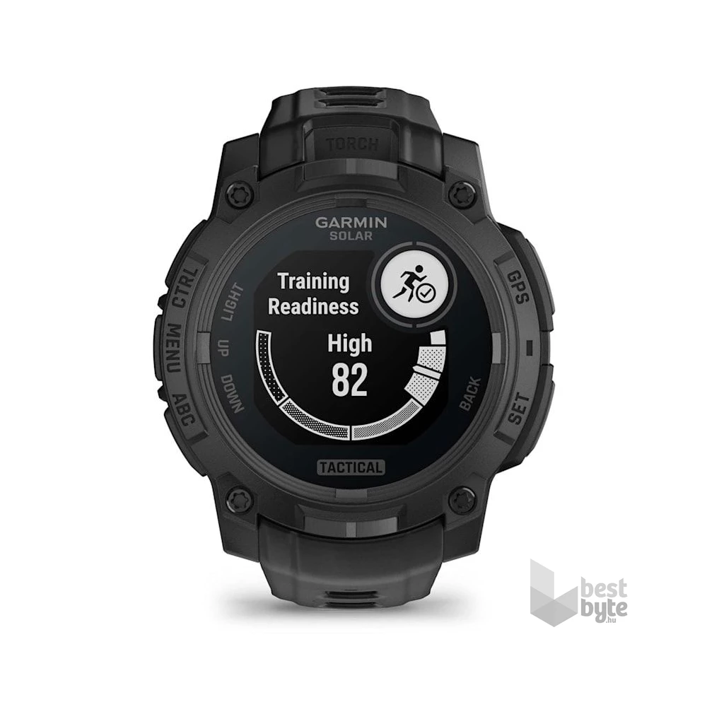 Garmin Instinct 3 Solar Tactical Edition (45mm) fekete okosóra