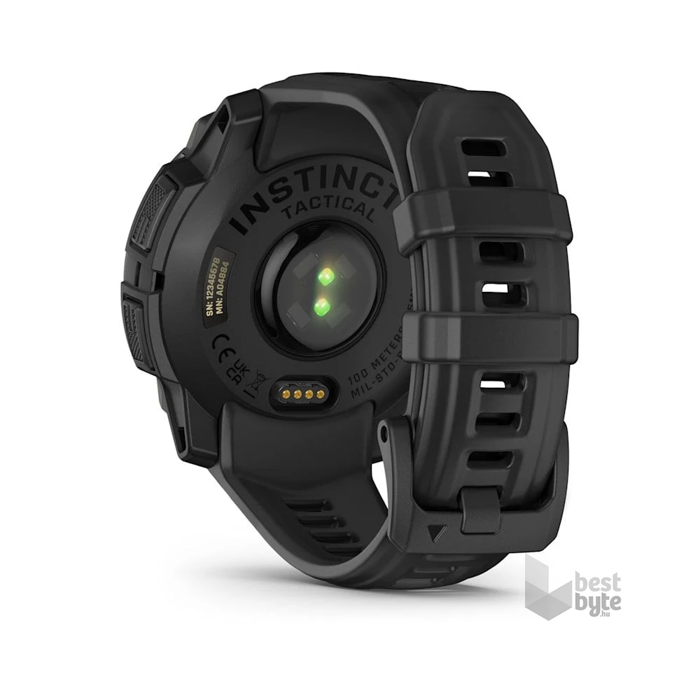 Garmin Instinct 3 Solar Tactical Edition (45mm) fekete okosóra