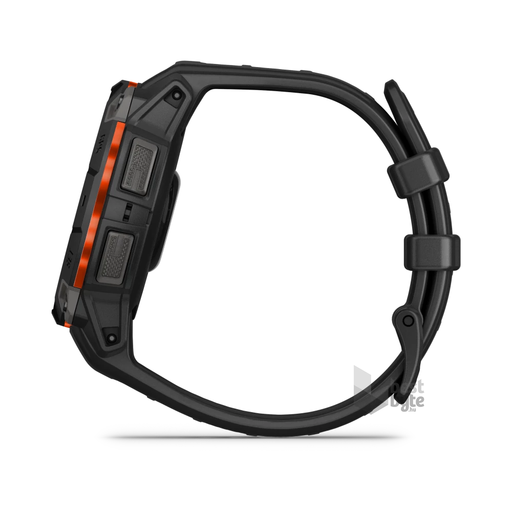 Garmin Instinct 3 45mm Solar fekete okosóra