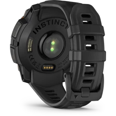 Garmin Instinct 3 45mm Solar fekete okosóra