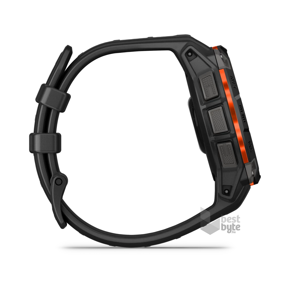 Garmin Instinct 3 45mm Solar fekete okosóra