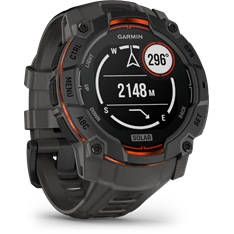 Garmin Instinct 3 50mm Solar fekete sötétszürke szíjjal okosóra