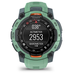 Garmin Instinct 3 45mm AMOLED tropic okosóra