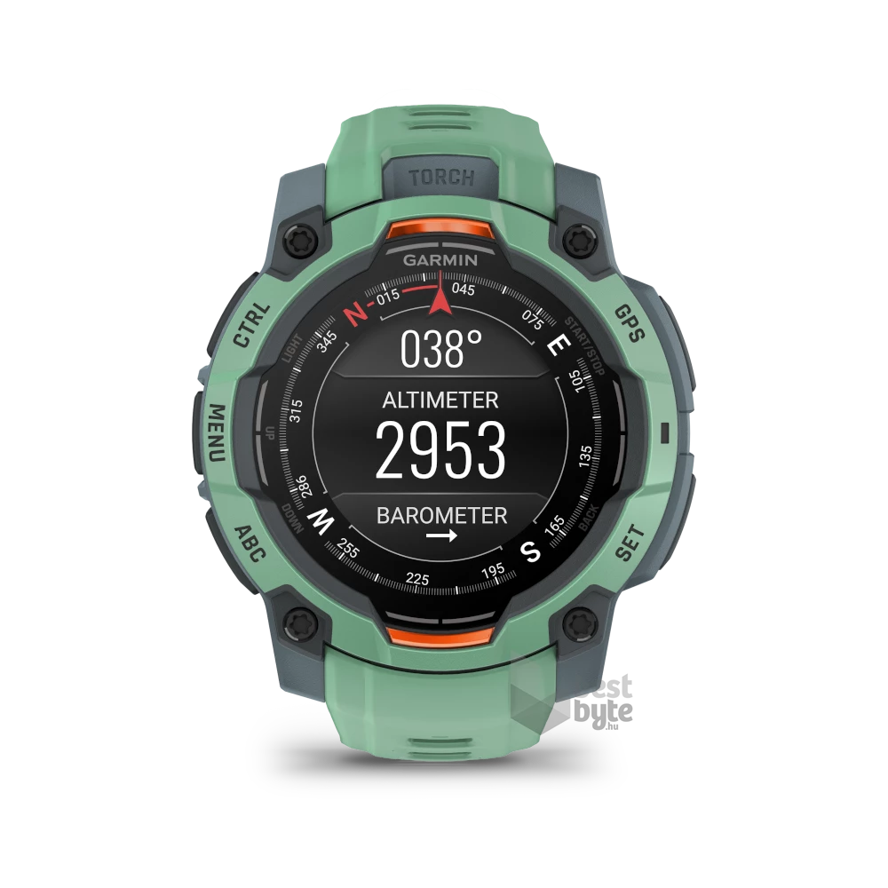 Garmin Instinct 3 45mm AMOLED tropic okosóra
