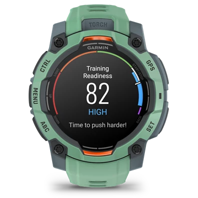 Garmin Instinct 3 45mm AMOLED tropic okosóra