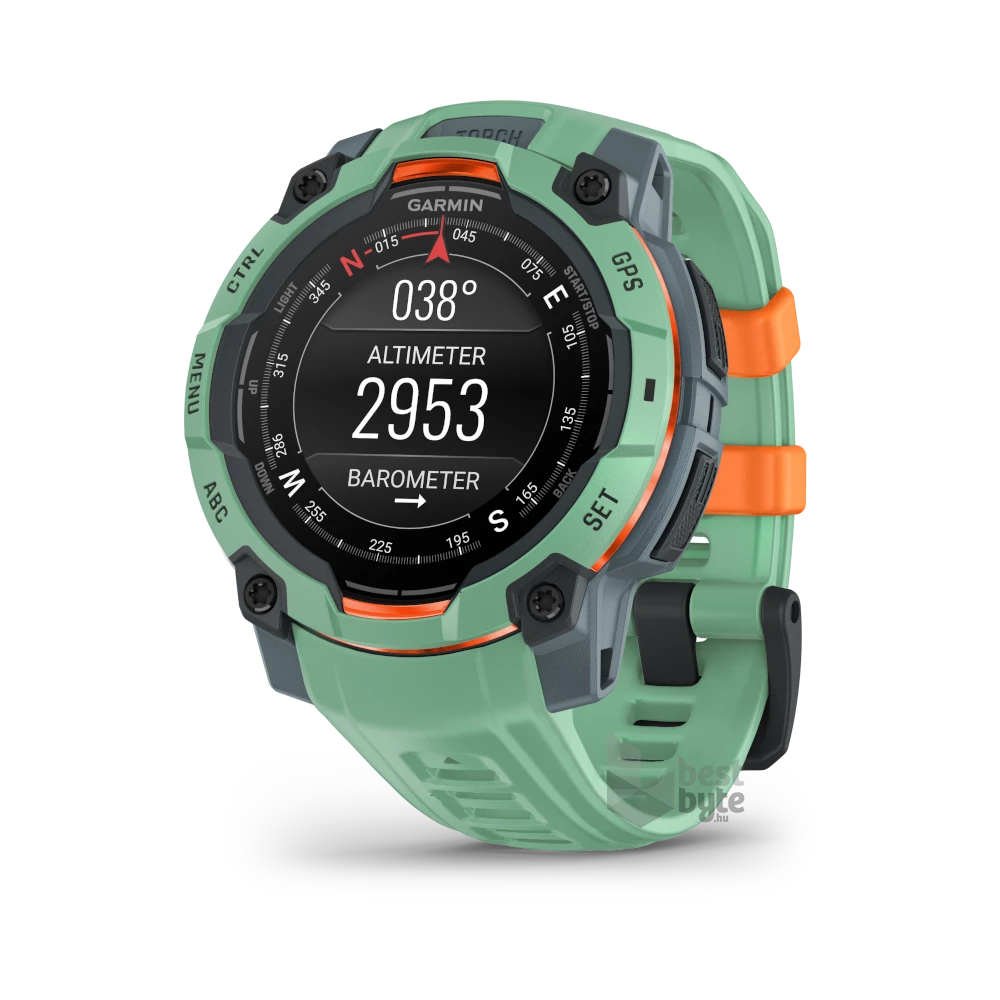 Garmin Instinct 3 45mm AMOLED tropic okosóra