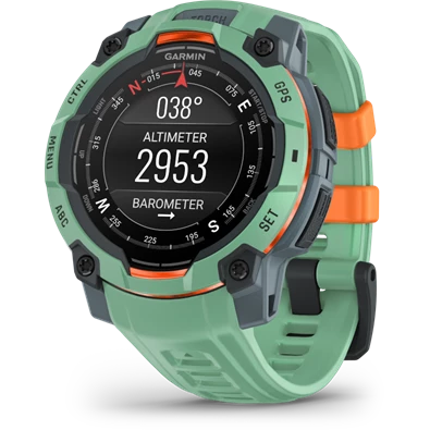 Garmin Instinct 3 45mm AMOLED tropic okosóra