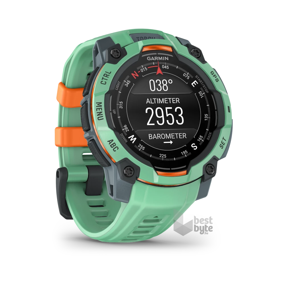 Garmin Instinct 3 45mm AMOLED tropic okosóra
