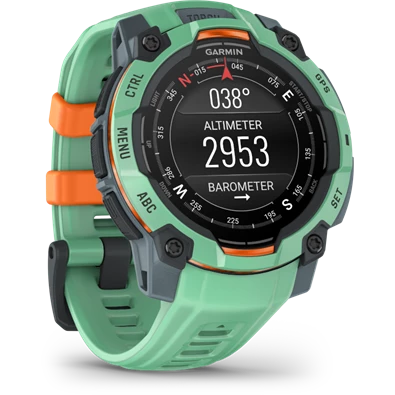 Garmin Instinct 3 45mm AMOLED tropic okosóra