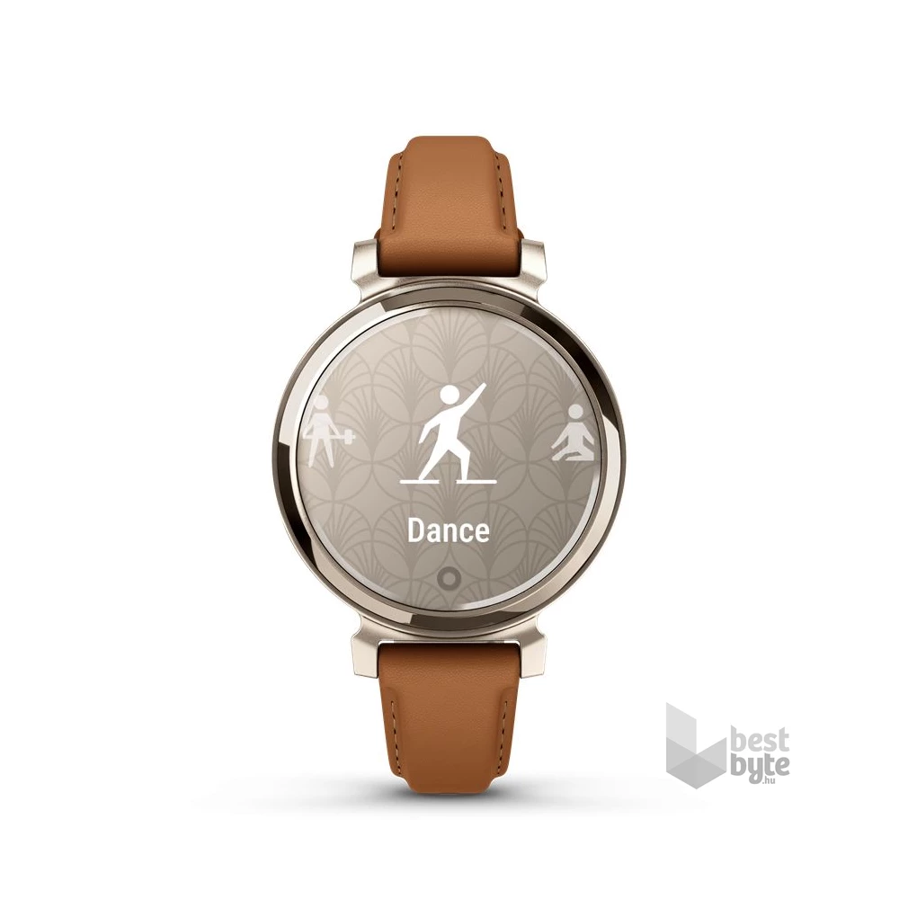 Garmin Lily 2 Classic bőr szíjas krémarany okosóra