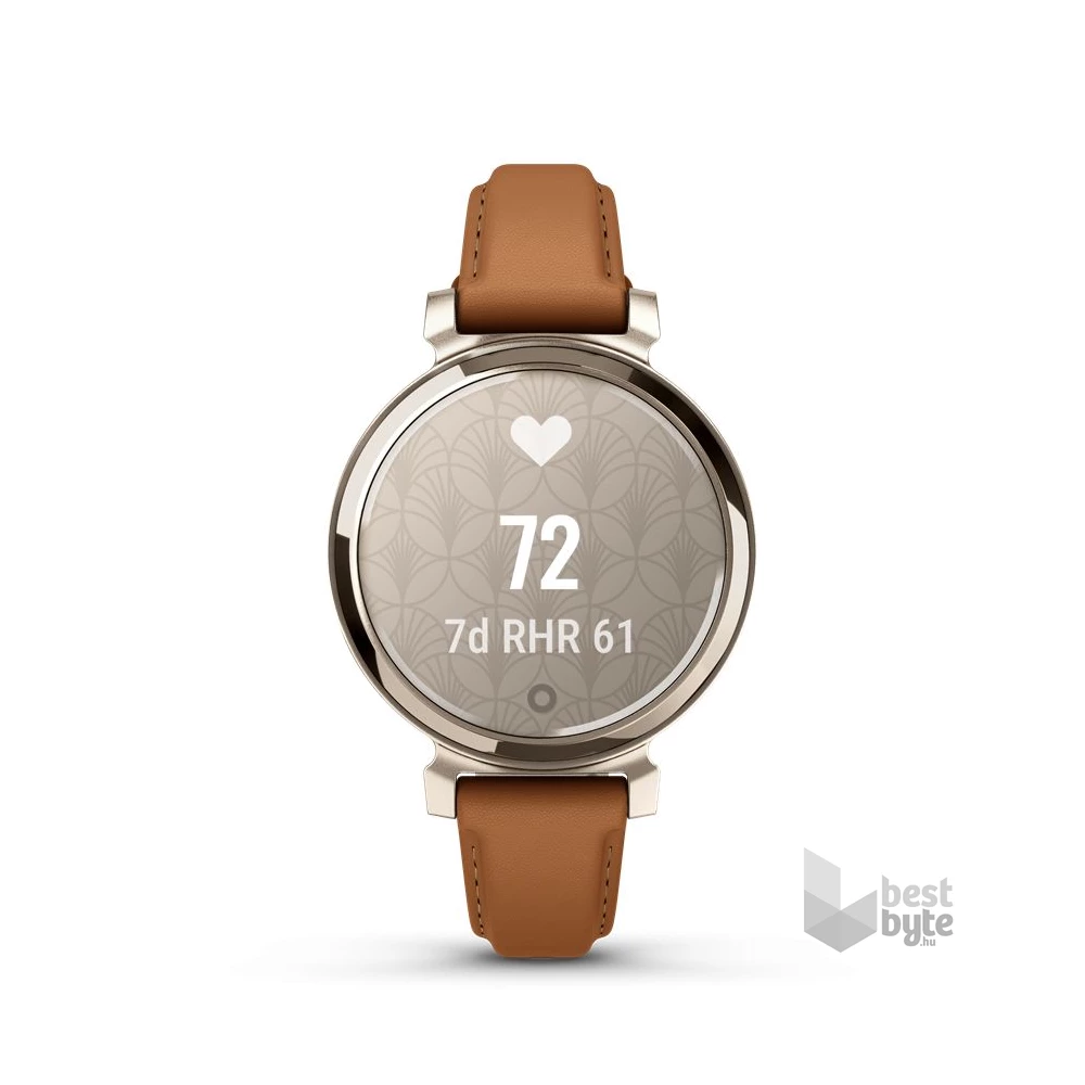 Garmin Lily 2 Classic bőr szíjas krémarany okosóra