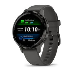 Garmin Venu 3S szürke, szürke kerettel, szilikon szíjjal okosóra (Újracsomagolt) Garmin Venu 3S szürke, szürke kerettel, szilikon szíjjal okosóra (Újracsomagolt)