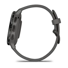 Garmin Venu 3S szürke, szürke kerettel, szilikon szíjjal okosóra (Újracsomagolt)