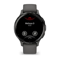 Garmin Venu 3S szürke, szürke kerettel, szilikon szíjjal okosóra (Újracsomagolt)