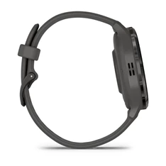 Garmin Venu 3S szürke, szürke kerettel, szilikon szíjjal okosóra (Újracsomagolt)