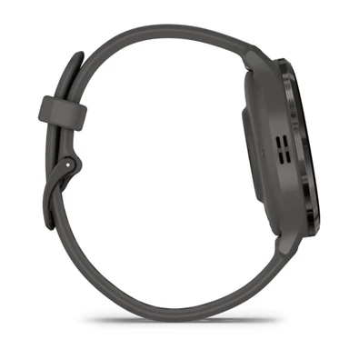 Garmin Venu 3S szürke, szürke kerettel, szilikon szíjjal okosóra (Újracsomagolt)
