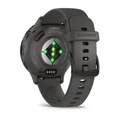 Garmin Venu 3S szürke, szürke kerettel, szilikon szíjjal okosóra (Újracsomagolt)