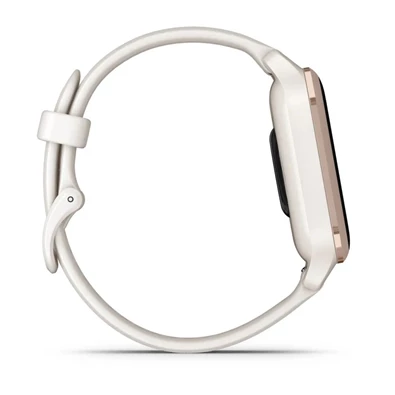 Garmin Venu Sq 2 Music törtfehér, világosarany kerettel okosóra