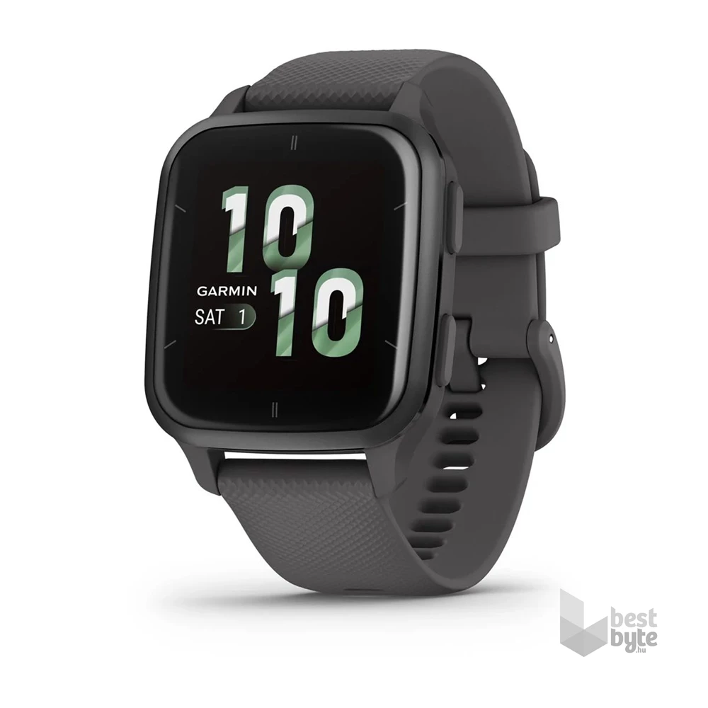 Garmin Venu Sq 2 árnyékszürke, szürke kerettel okosóra