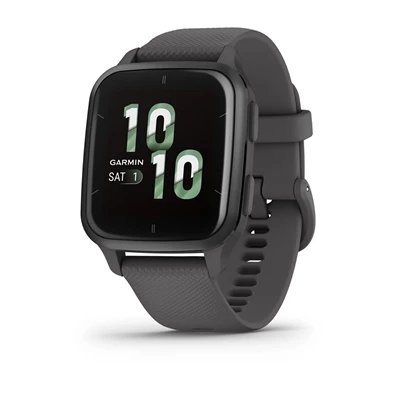 Garmin Venu Sq 2 árnyékszürke, szürke kerettel okosóra