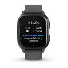 Garmin Venu Sq 2 árnyékszürke, szürke kerettel okosóra
