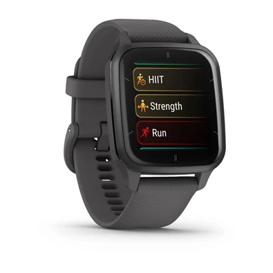 Garmin Venu Sq 2 árnyékszürke, szürke kerettel okosóra