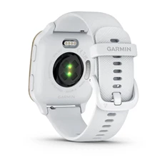 Garmin Venu Sq 2 fehér, krémarany kerettel okosóra