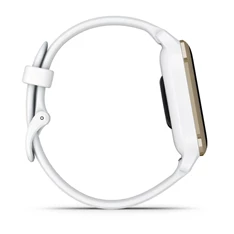 Garmin Venu Sq 2 fehér, krémarany kerettel okosóra