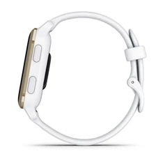 Garmin Venu Sq 2 fehér, krémarany kerettel okosóra