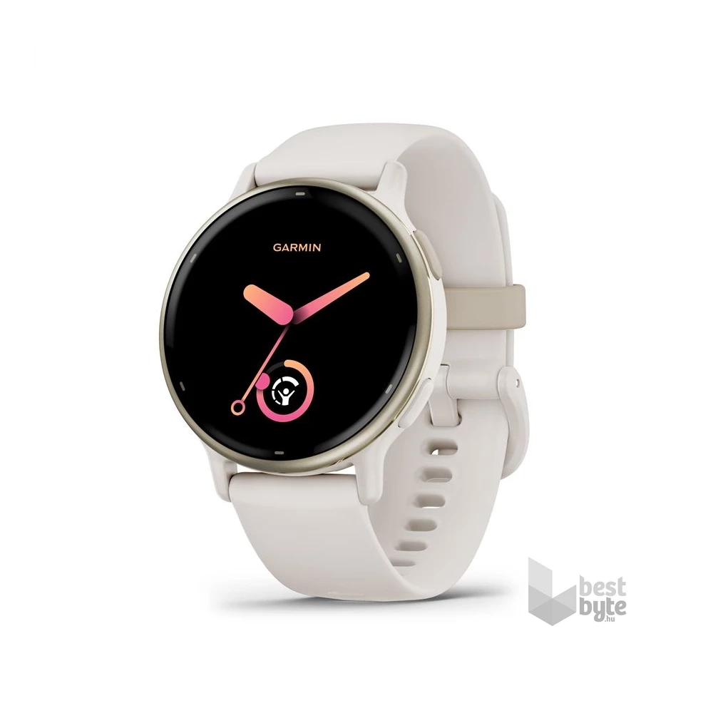Garmin Vívoactive 5 elefántcsont krémarany okosóra