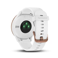 Garmin Vivomove HR Sport arany/fehér hibrid aktivitásmérő okosóra