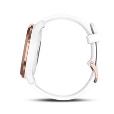 Garmin Vivomove HR Sport arany/fehér hibrid aktivitásmérő okosóra