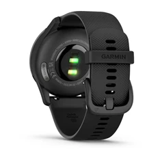 Garmin Vívomove Trend fekete szilikon szíjjal okosóra
