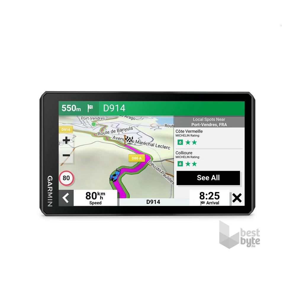 Garmin Zumo XT2 motoros navigáció