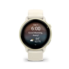 Garmin vívoactive 6 elefántcsont okosóra