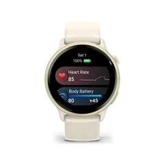 Garmin vívoactive 6 elefántcsont okosóra
