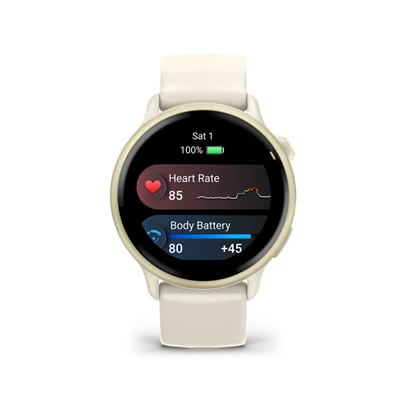 Garmin vívoactive 6 elefántcsont okosóra