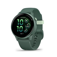 Garmin vívoactive 6 mohazöld okosóra