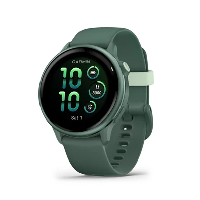Garmin vívoactive 6 mohazöld okosóra
