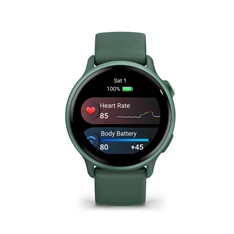 Garmin vívoactive 6 mohazöld okosóra