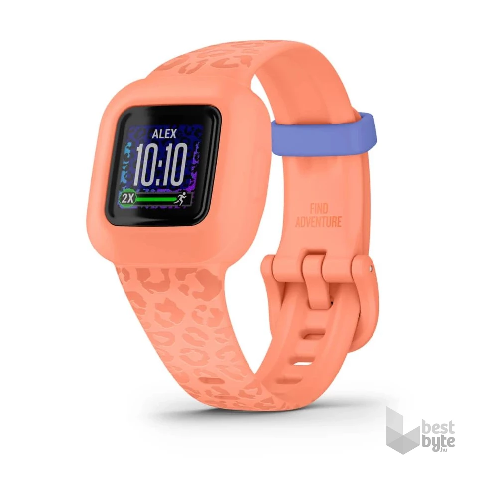 Garmin vivofit jr. 3 Barackszín okosóra