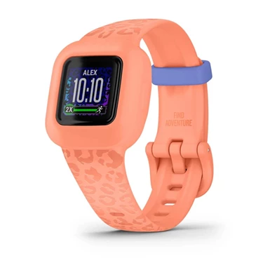 Garmin vivofit jr. 3 Barackszín okosóra