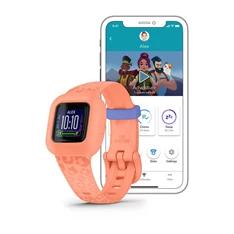 Garmin vivofit jr. 3 Barackszín okosóra