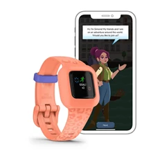 Garmin vivofit jr. 3 Barackszín okosóra