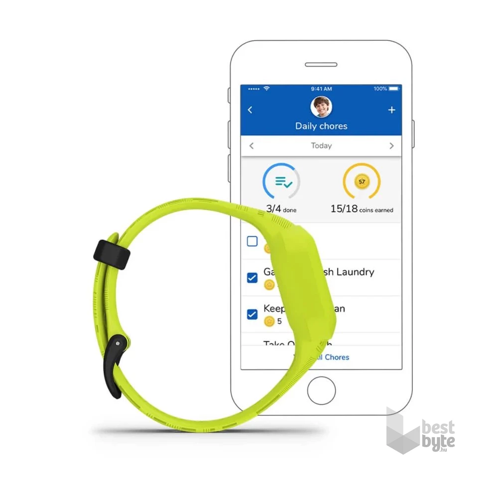 Garmin vivofit jr. 3 Digi Camo állítható szíjjal okosóra