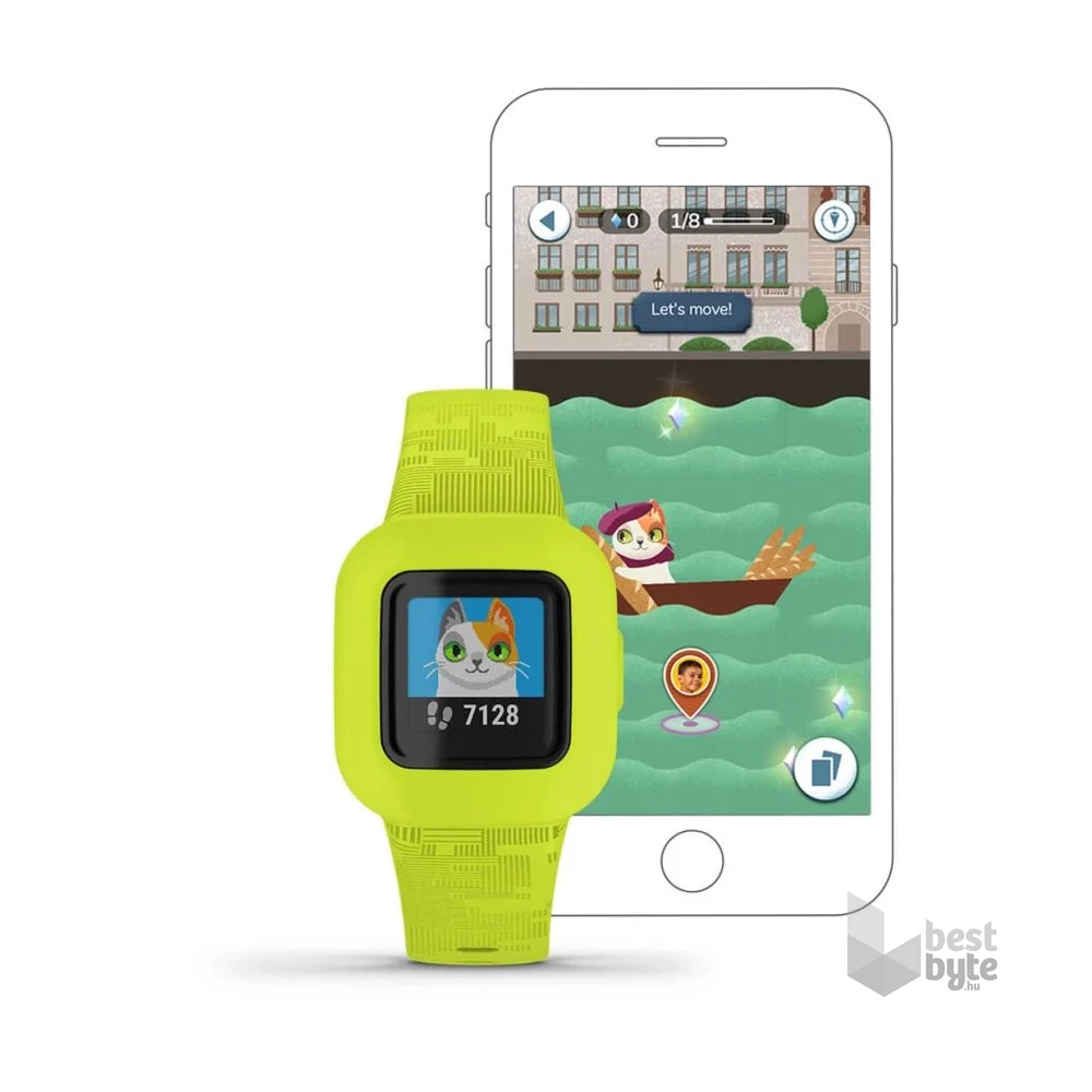 Garmin vivofit jr. 3 Digi Camo állítható szíjjal okosóra