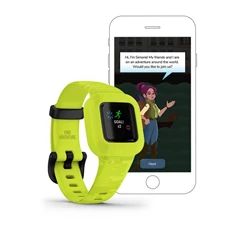 Garmin vivofit jr. 3 Digi Camo állítható szíjjal okosóra