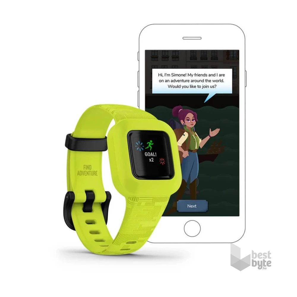 Garmin vivofit jr. 3 Digi Camo állítható szíjjal okosóra